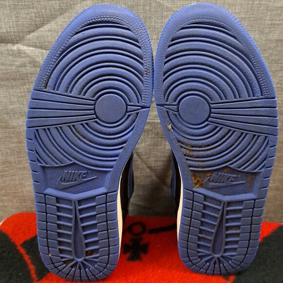%SIZE 9.5 MEN NIKE JORDAN 1 MID ROYAL 554724-068 AJ18 main image 12